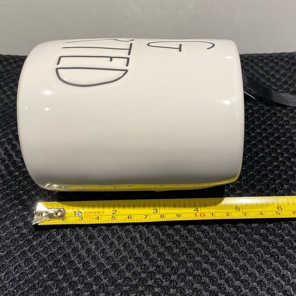 Rae Dunn The Wizard Of Oz Tin Man Big Hearted Mug Brand New - Picture 13 of 14